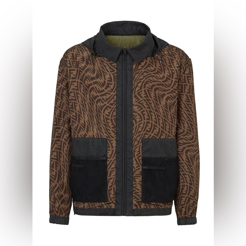 Fendi Lightweight Reversible Jacket - image 4